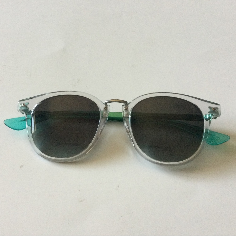 OXYDO -OX-1090-S-CHX-PL-TEAL GREEN Sunglasses NEW